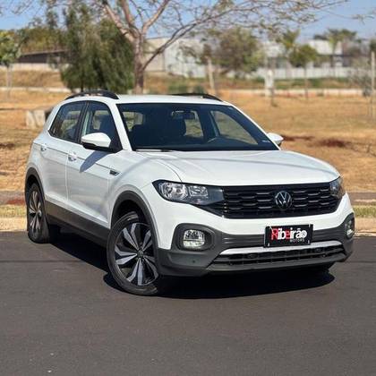 VOLKSWAGEN T-CROSS 1.0 200 TSI TOTAL FLEX COMFORTLINE AUTOMÁTICO
